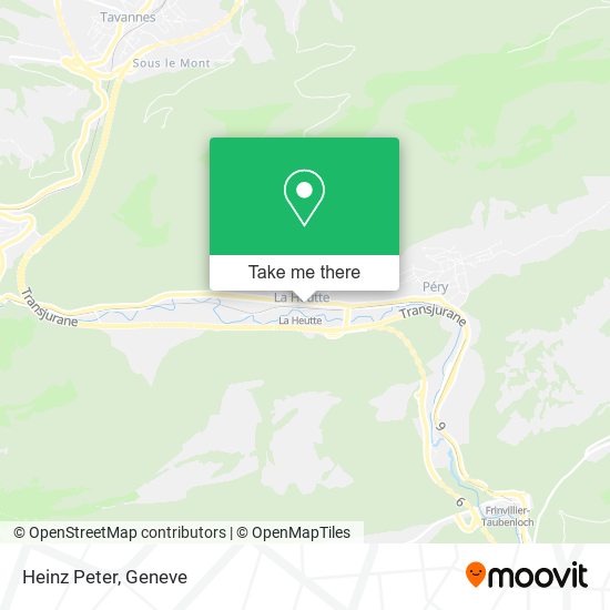 Heinz Peter map