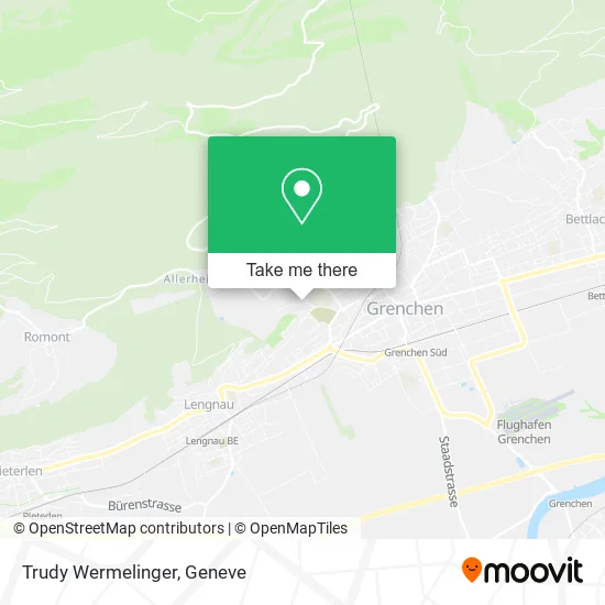 Trudy Wermelinger map