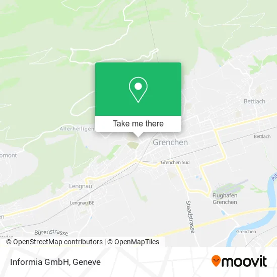 Informia GmbH map