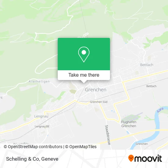 Schelling & Co map
