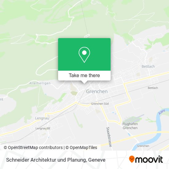 Schneider Architektur und Planung map