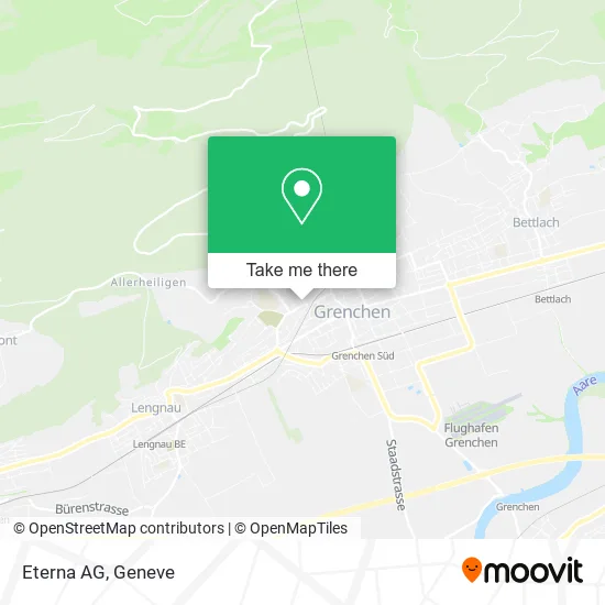 Eterna AG map