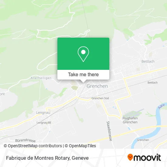 Fabrique de Montres Rotary map