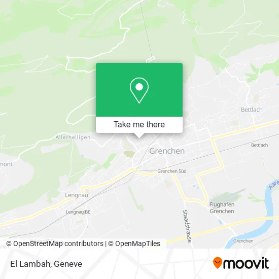 El Lambah map
