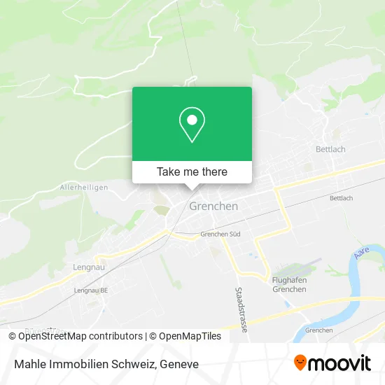 Mahle Immobilien Schweiz map