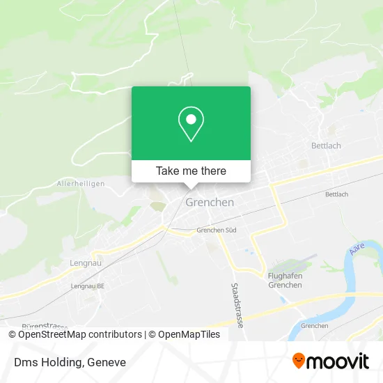 Dms Holding map