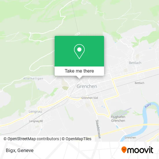 Bigx map