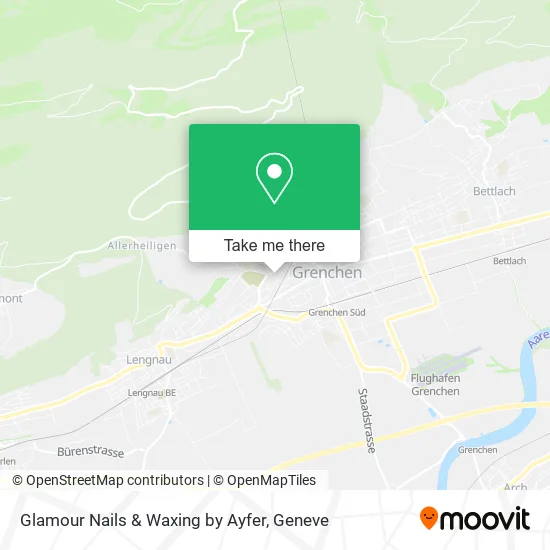 Glamour Nails & Waxing by Ayfer map