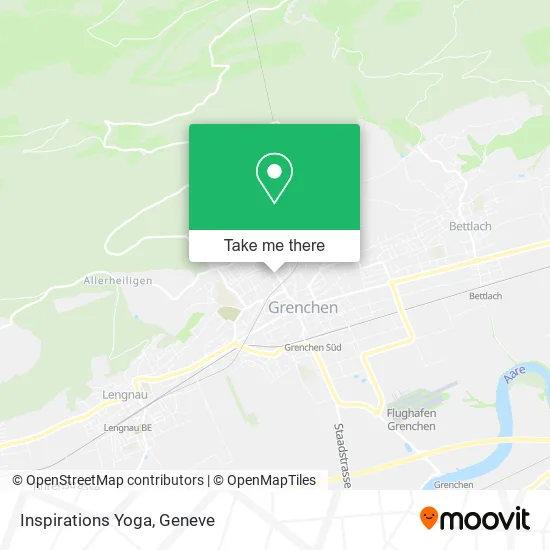 Inspirations Yoga map