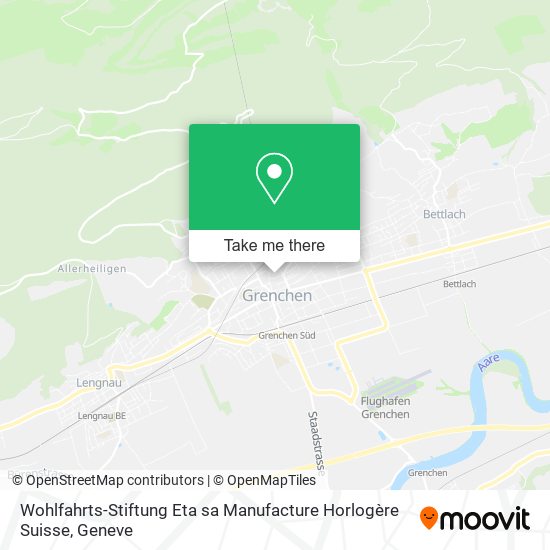 Wohlfahrts-Stiftung Eta sa Manufacture Horlogère Suisse map