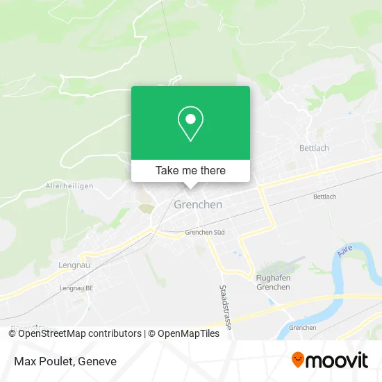 Max Poulet map