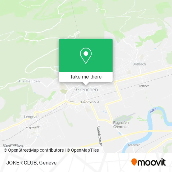 JOKER CLUB map