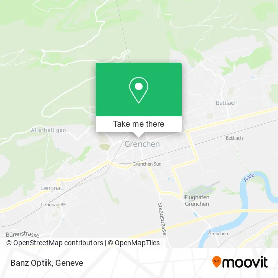 Banz Optik map