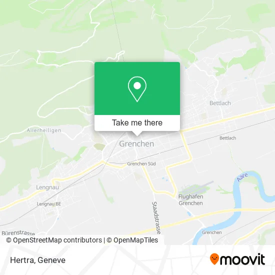 Hertra map