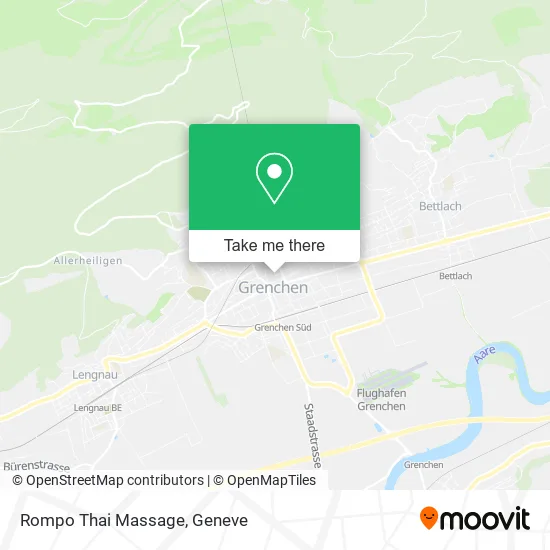 Rompo Thai Massage plan