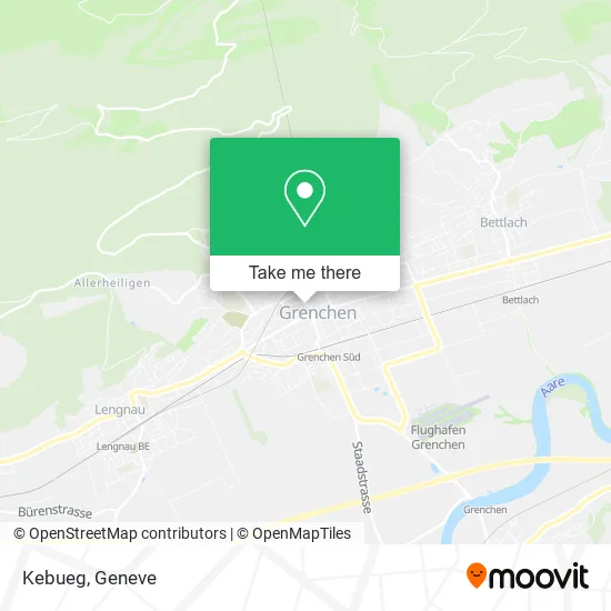Kebueg map