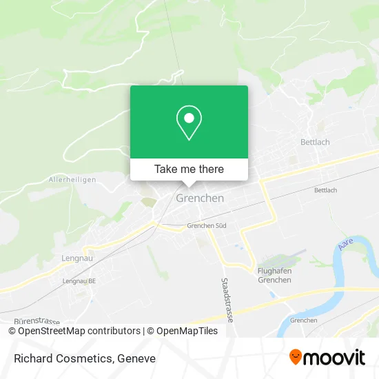 Richard Cosmetics plan