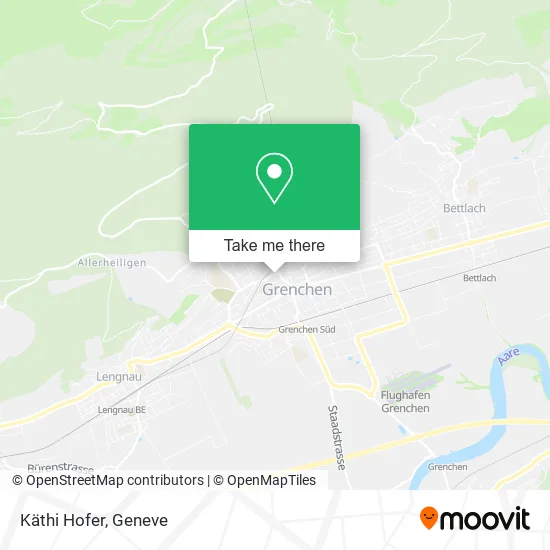 Käthi Hofer map