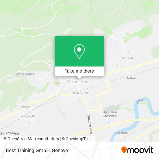 Best Training GmbH map
