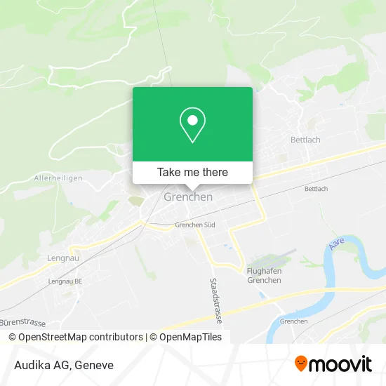 Audika AG map