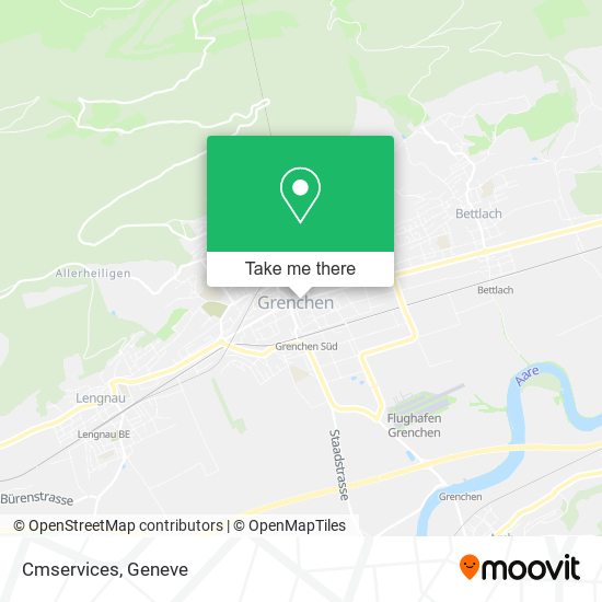 Cmservices map