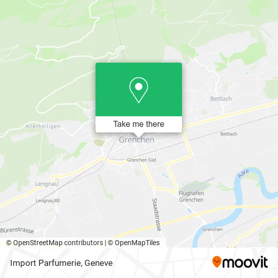 Import Parfumerie map