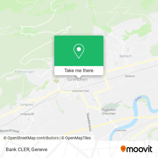 Bank CLER map