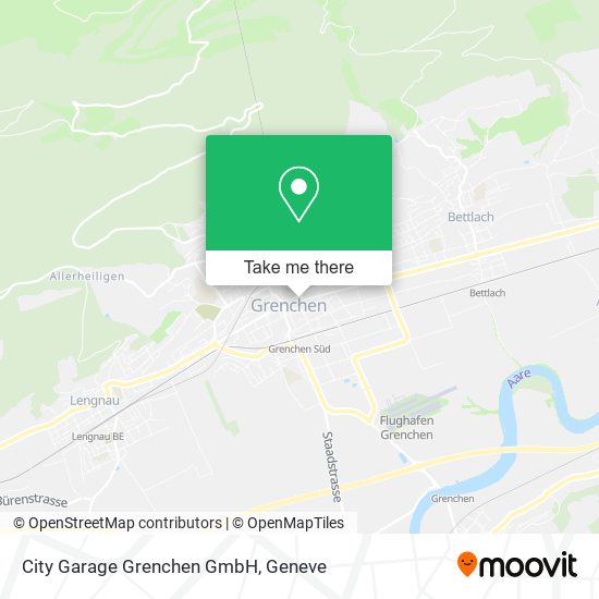 City Garage Grenchen GmbH map