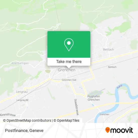 Postfinance map