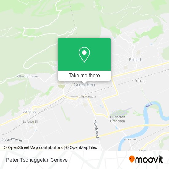 Peter Tschaggelar map