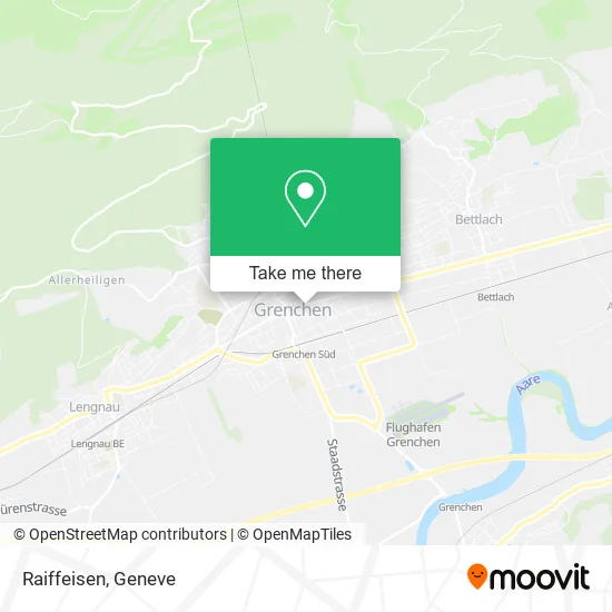 Raiffeisen map