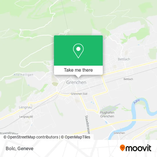 Bolc map