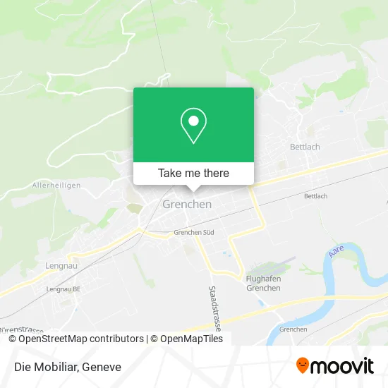 Die Mobiliar map
