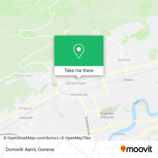 Dominik Aerni map