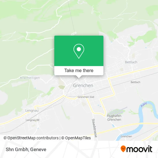 Shn Gmbh map