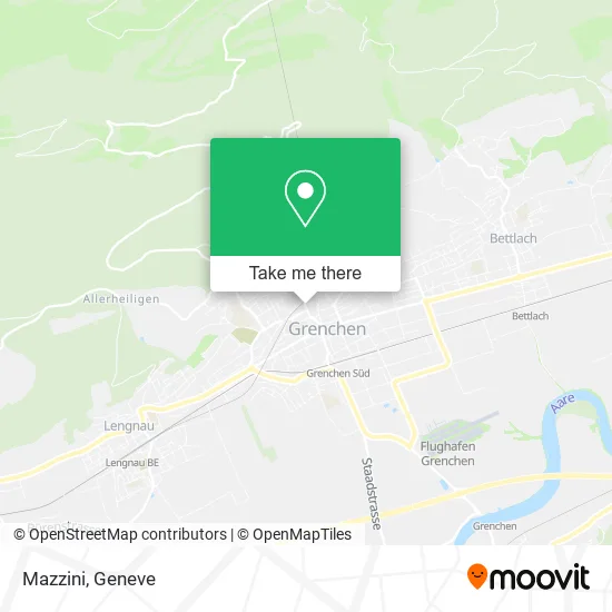 Mazzini map