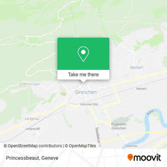 Princessbeaut map