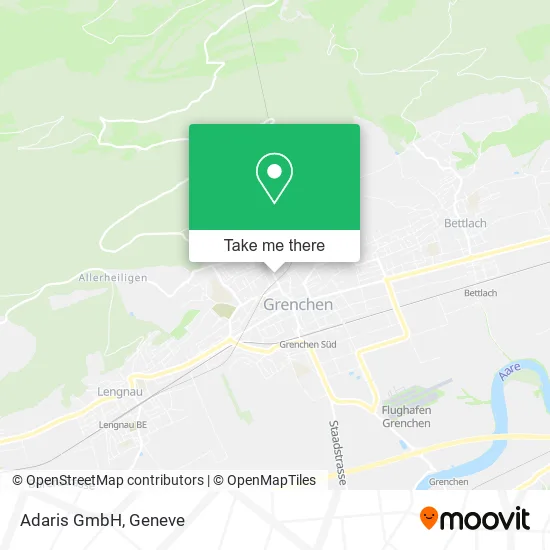 Adaris GmbH map