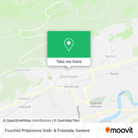 Foschini Präzisions Dreh- & Frästeile plan