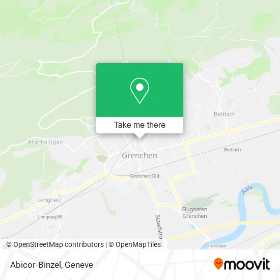 Abicor-Binzel map