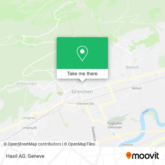 Hasil AG map
