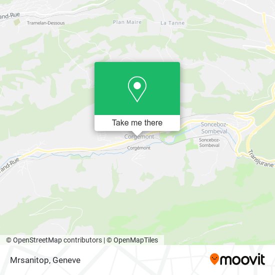 Mrsanitop map