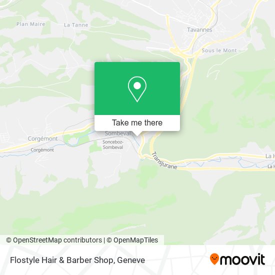 Flostyle Hair & Barber Shop map