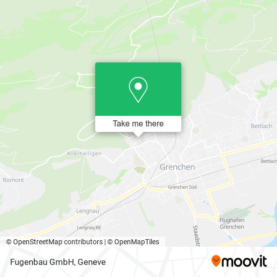 Fugenbau GmbH map