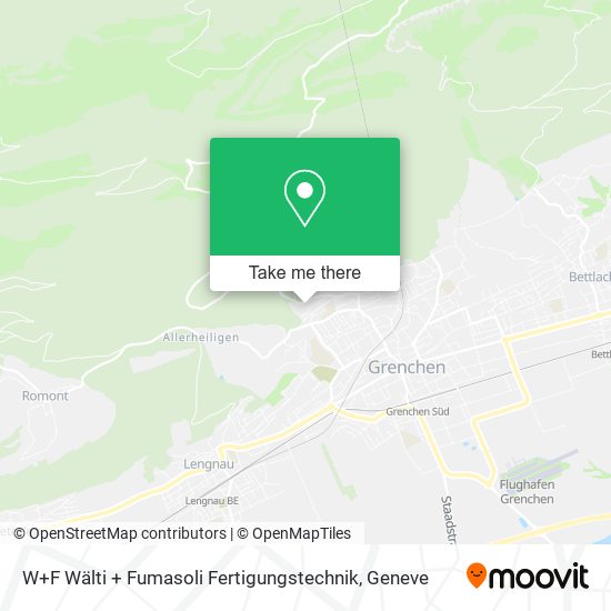W+F Wälti + Fumasoli Fertigungstechnik map