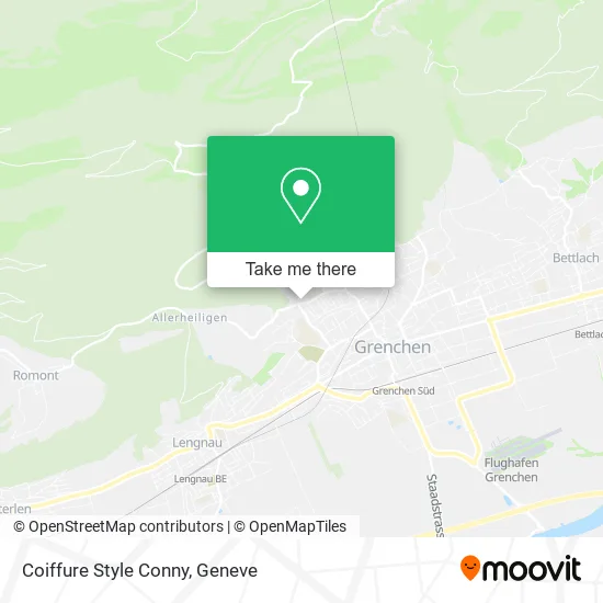 Coiffure Style Conny map