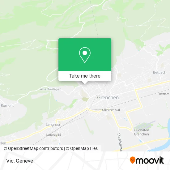Vic map