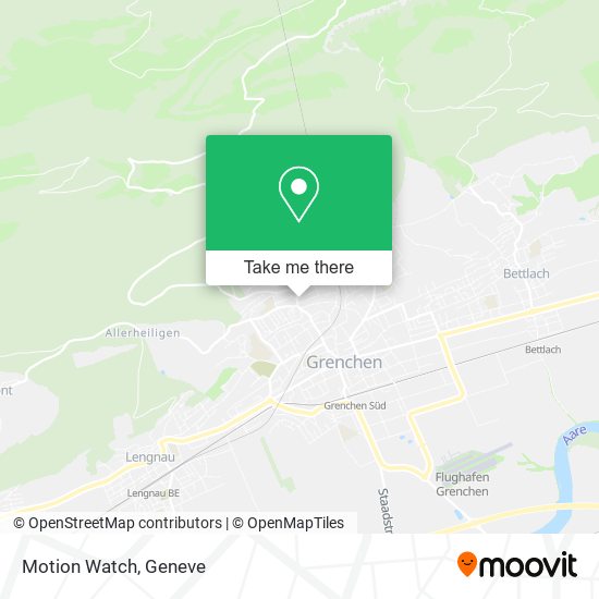 Motion Watch map