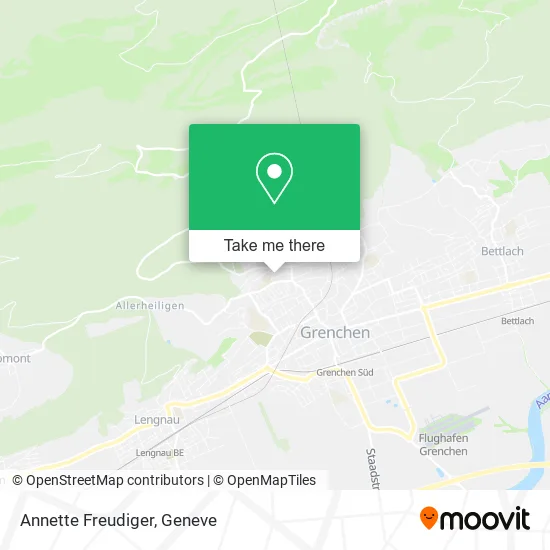 Annette Freudiger plan
