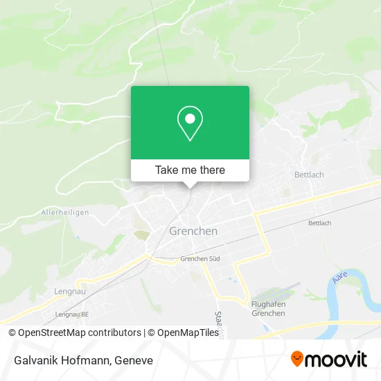 Galvanik Hofmann map